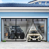 Garage Screen Door Magnetic Custom Size