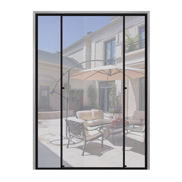 Custom Magic Screen Door | Magic Mesh Custom Sizes | Mesh Installation ...