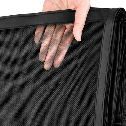 Black Magic Screen Door