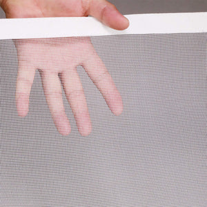 White Magic Screen Door