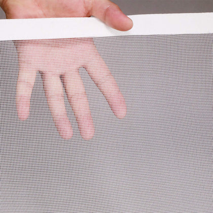 White Magic Screen Door