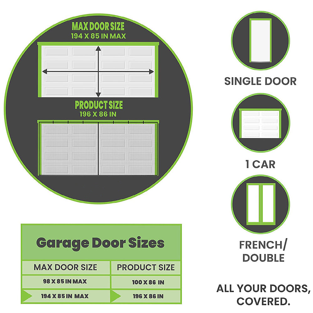 Garage Screen Doors