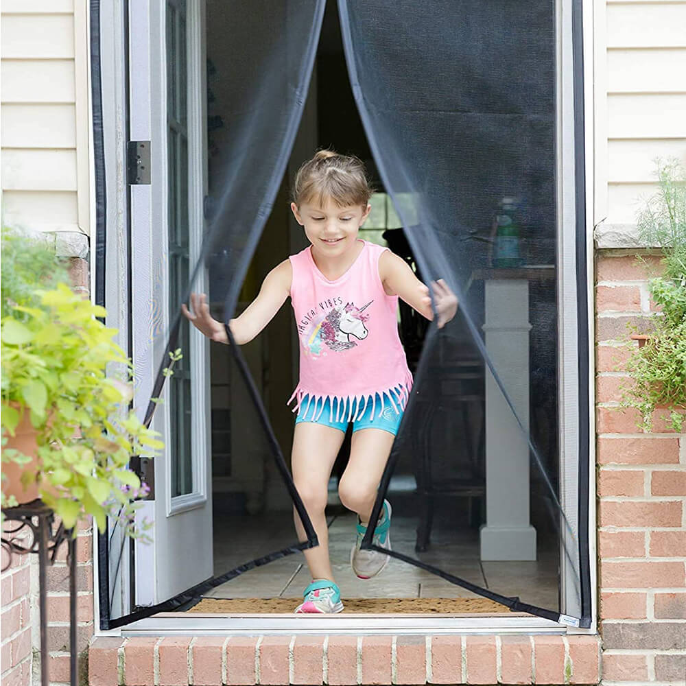 Magnetic Screen Door