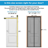 Magnetic Screen Door