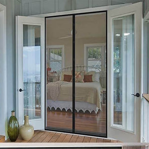 Magnetic Screen Door