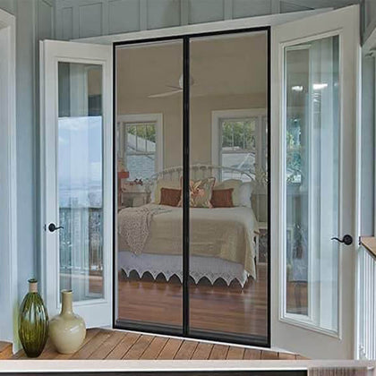 Magnetic Screen Door
